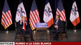 Precandidatos estadounidenses toman todo el impulso para ganar votos