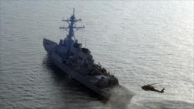 China acusa a EEUU de buscar ‘hegemonía marítima’ en mar de China Meridional