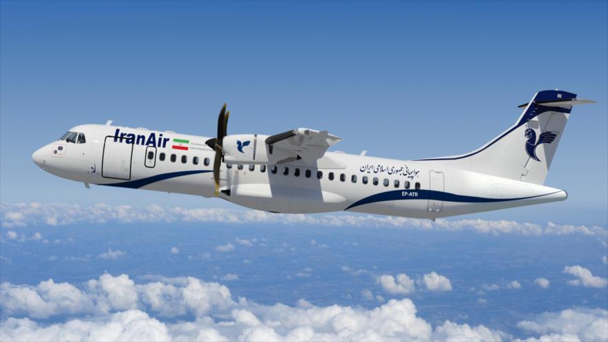 Irán firma un acuerdo para comprar 20 aviones de pasajeros ATR 72-600.