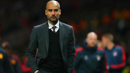 Guardiola será el entrenador de Manchester City por 3 temporadas