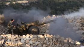 Ejército sirio continúa su avance contra los terroristas