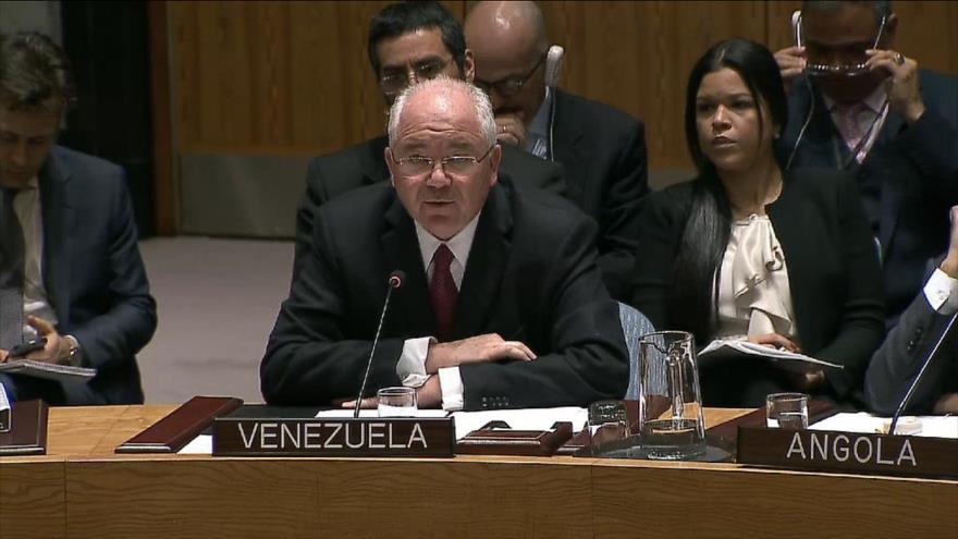 El embajador permanente de Venezuela ante la Organización de las Naciones Unidas (ONU), Rafael Ramírez.