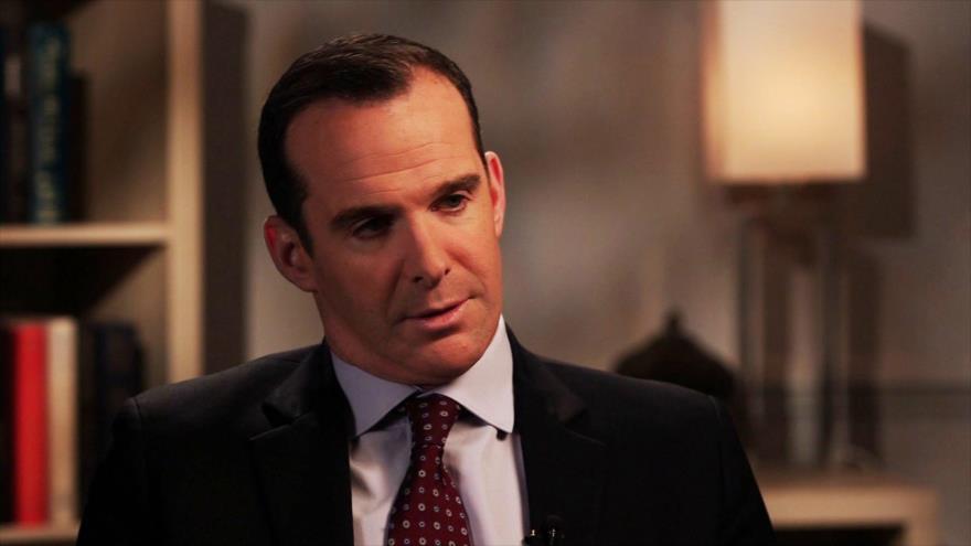 Brett McGurk, enviado especial del presidente de EE.UU., Barack Obama, para la llamada coalición anti-EIIL.