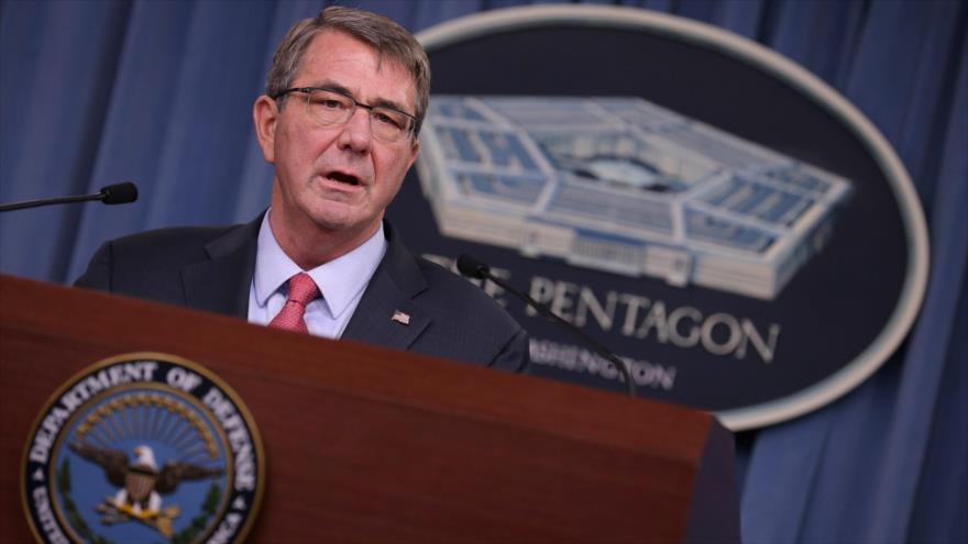 Secretario de Defensa de EE.UU., Ashton Carter.