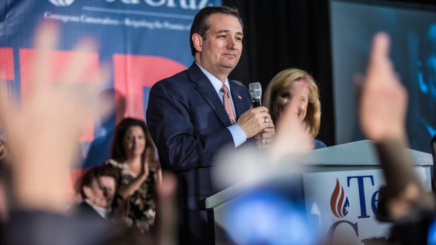 Ted Cruz gana elecciones primarias de Partido Republicano en Iowa al superar a Trump