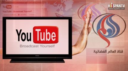 YouTube cierra canal iraní Al-Alam por presiones de Riad