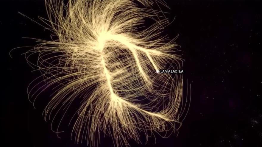 Video: Mapa más preciso hasta hoy muestra tu lugar en Universo