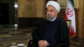 Rohani: Objetivo del acuerdo nuclear fue levantar las sanciones
