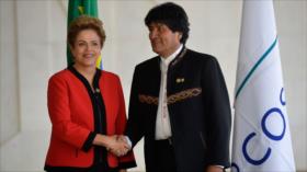 Brasil y Bolivia acuerdan estrechar lazos económicos y energéticos