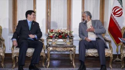Irán y Ecuador estudian afianzar nexos en la era postsanciones