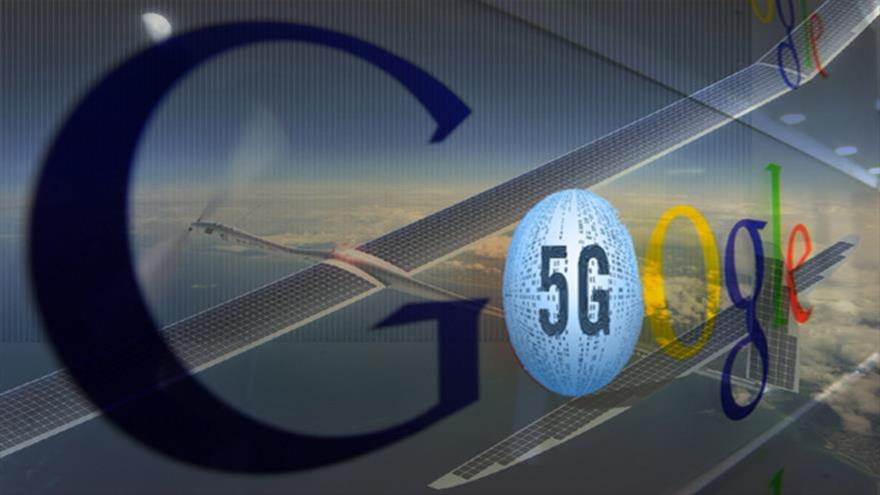 Google está realizando pruebas secretas con drones solares para ofrecer internet ultrárrapido. 