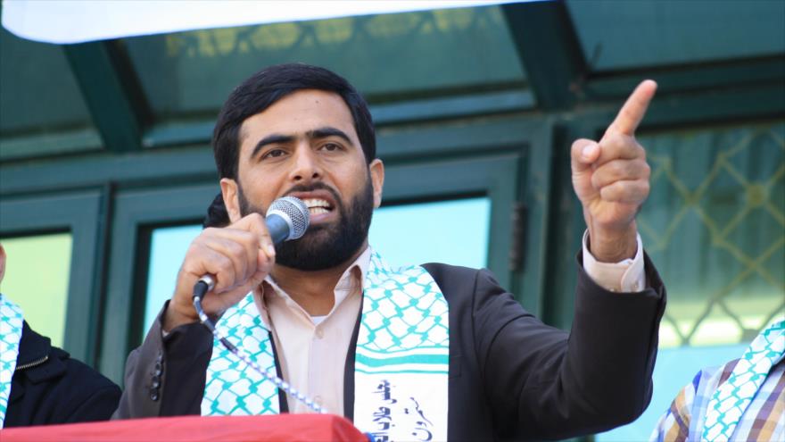 Mushir al-Masri, el portavoz de HAMAS