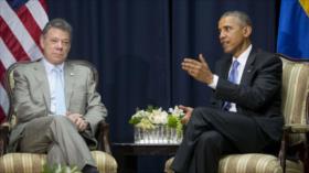 Obama incrementará ayudas a una Colombia en el umbral de un acuerdo de paz