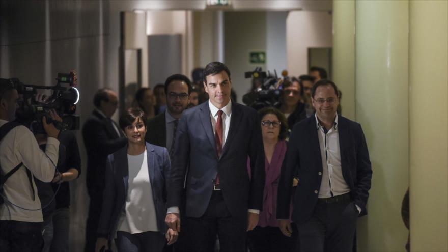 El líder del Partido Socialista Obrero Español (PSOE), Pedro Sánchez.