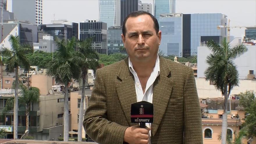 Candidato a Presidencia de Perú denunciado por plagiar tesis doctoral