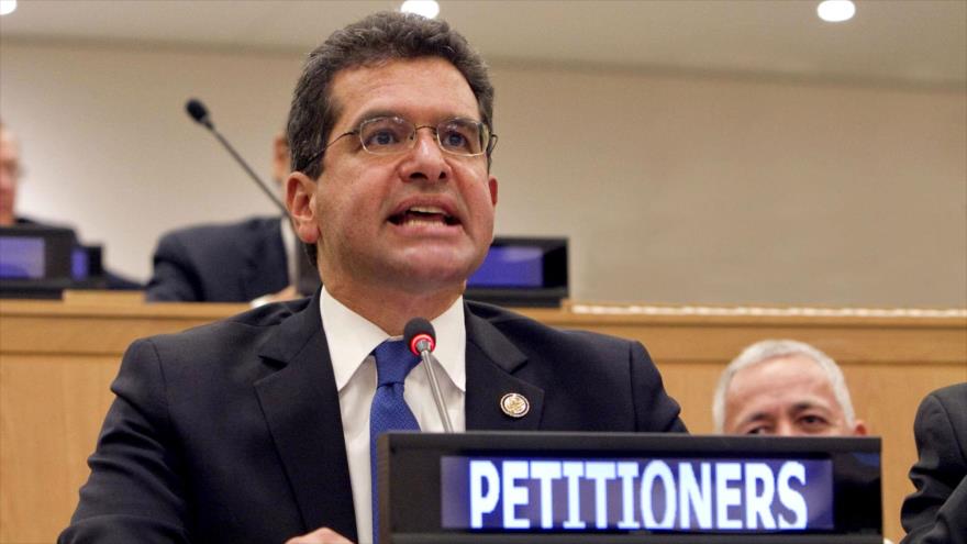 El Comisionado de Puerto Rico ante el Congreso Federal de EE.UU., Pedro Pierluisi.