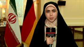 Irán y Alemania a favor de solución pacífica para crisis en Siria