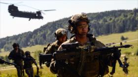 OTAN recibe con beneplácito reforzamiento de presencia militar de EEUU en Europa