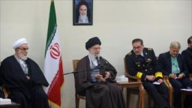 El Líder iraní destaca la cuestión palestina y la lucha contra la arrogancia