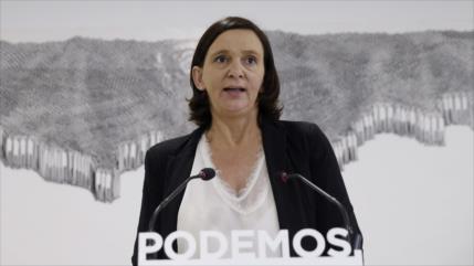 Podemos: La mitad de los españoles, a favor de un referéndum en Cataluña