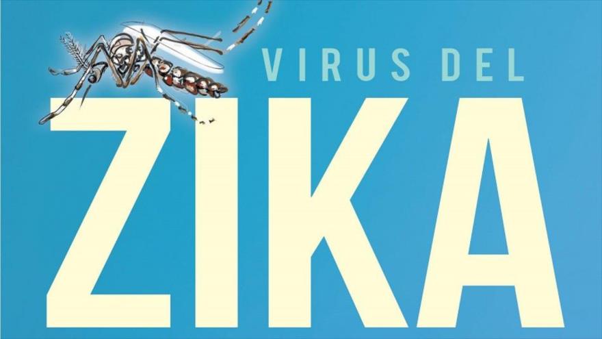 El virus del Zika, transmitido por el mosquito Aedes aegypti.