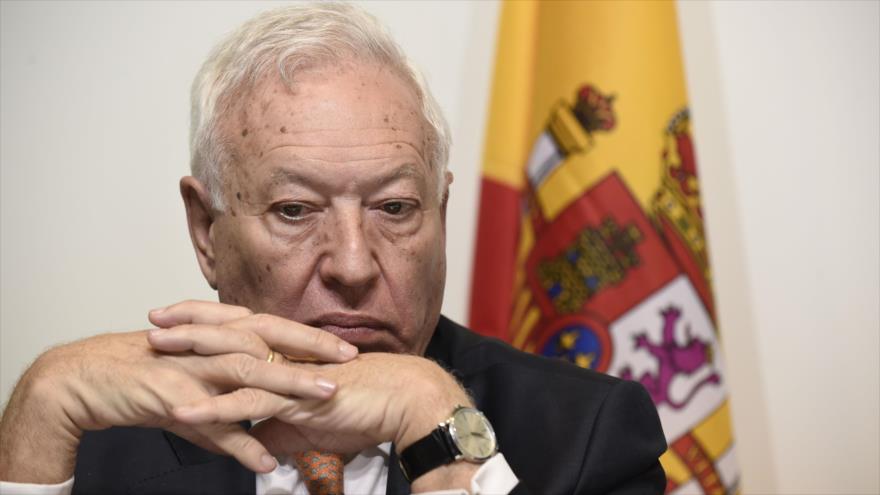 El ministro español de Asuntos Exteriores y de Cooperación, José Manuel García-Margallo.