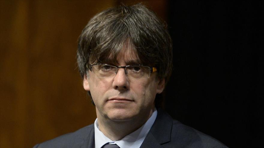 El presidente de la Generalitat de Cataluña, Carles Puigdemont.