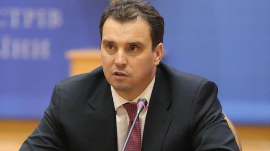 El ministro de Desarrollo Económico y Comercio de Ucrania, Aivaras Abromavicius.