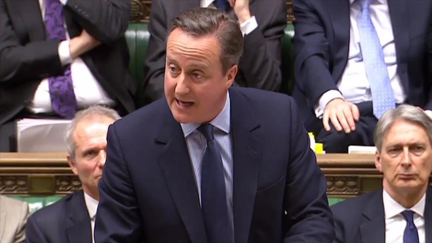 Cameron pide al Parlamento británico apoyo en sus negociaciones con la UE