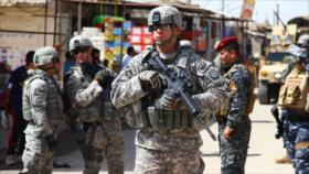 Pentágono: Cifra de fuerzas de EEUU en Irak supera la establecida