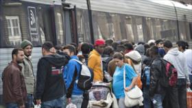 Suecia podría limitar llegada de refugiados mediante radiografías