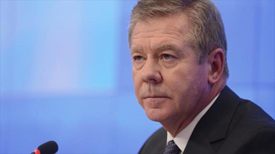 El viceministro ruso de Exteriores, Guennadi Gatílov.