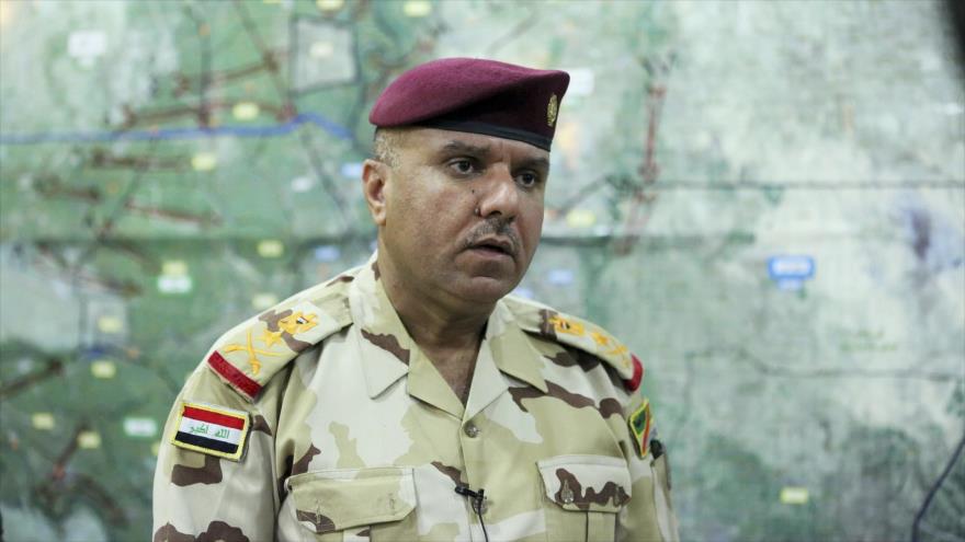 El comando de Operaciones de Bagdad (BOC), el teniente general Abdul Amir al-Shammari.