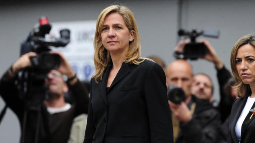 La infanta española Cristina de Borbón.