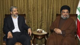 HAMAS y Hezbolá estrechan lazos para frenar ataques israelíes