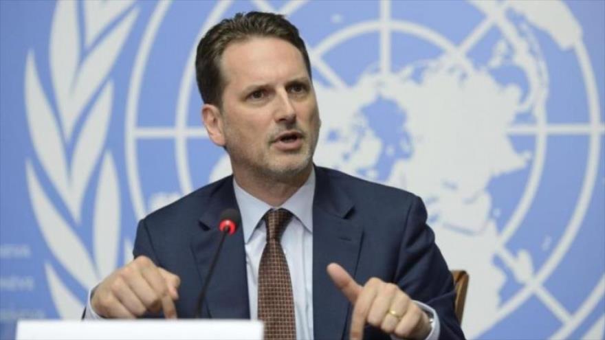 El comisionado general de la Agencia de Naciones Unidas para los Refugiados Palestinos (UNRWA), Pierre Krahenbuhl.