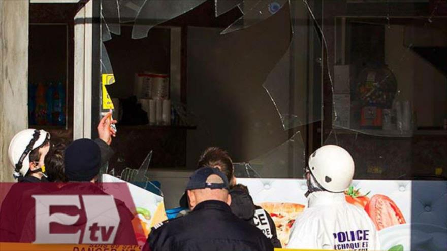 Atacan un centro comercial de los muslmanes en el sur de Francia.