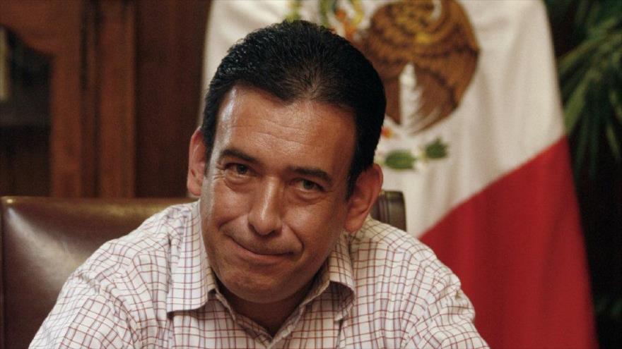 El expresidente del gobernante partido mexicano PRI Humberto Moreira.
