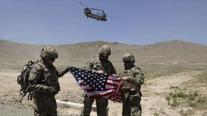 Soldados de Estados Unidos, desplegados en Afganistán. 