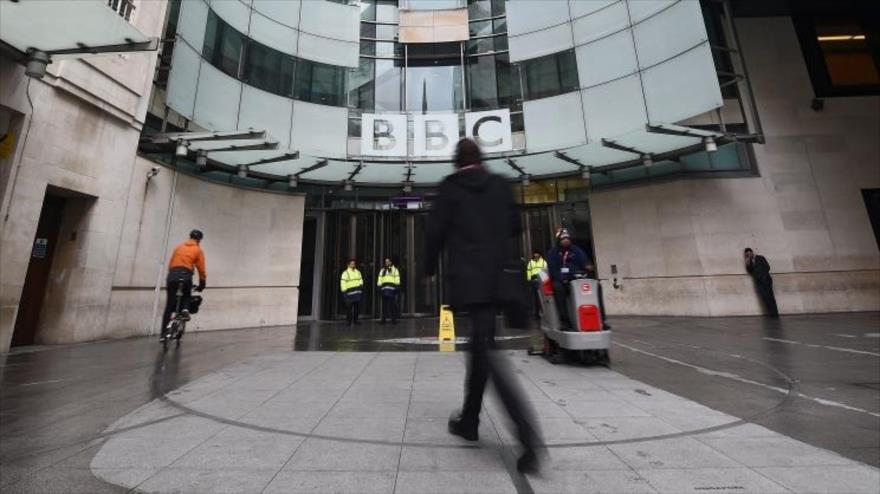 Edificio de la cadena británica BBC.