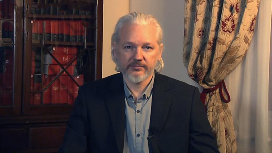 El fundador de Wikileaks, Julian Assange.