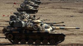 Ministerio ruso de Defensa: Turquía prepara una invasión militar en Siria