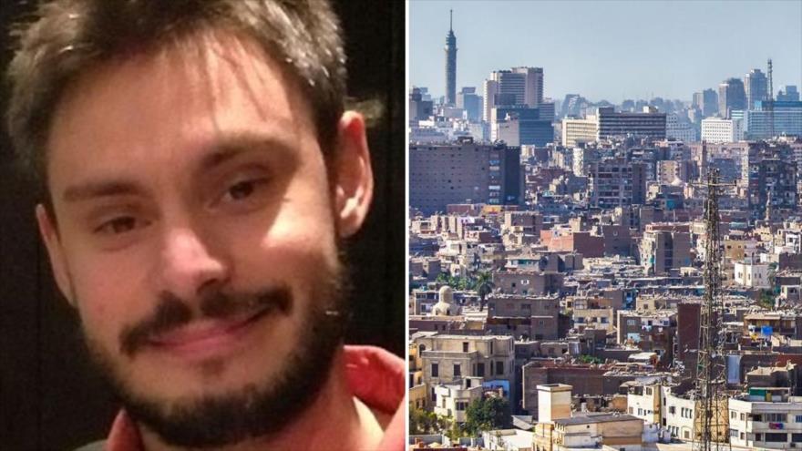 Giulio Regeni, estudiante italiano fue encontrado muerto en las afueras de El Cairo, capital de Egipto, tras haber desaparecido en enero de 2016.