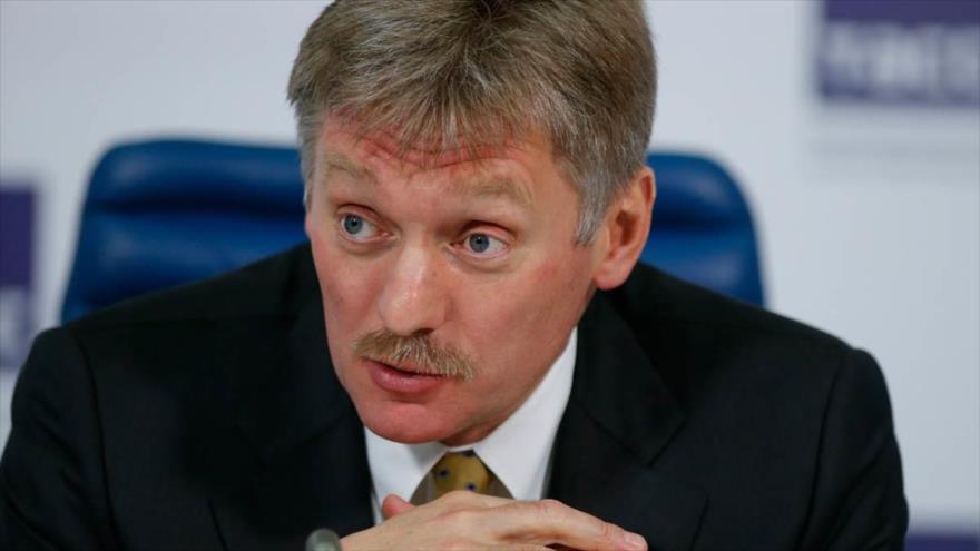 El portavoz del Kremlin, Dmitri Peskov.