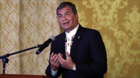 Correa: La ONU da la razón a Assange, pero ¿quién va a resarcir el daño?