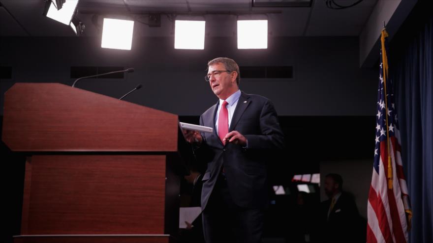 El secretario de Defensa estadounidense, Ashton Carter.