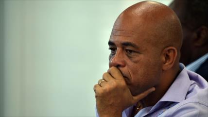 Martelly dejará su cargo de presidente de Haití el próximo domingo