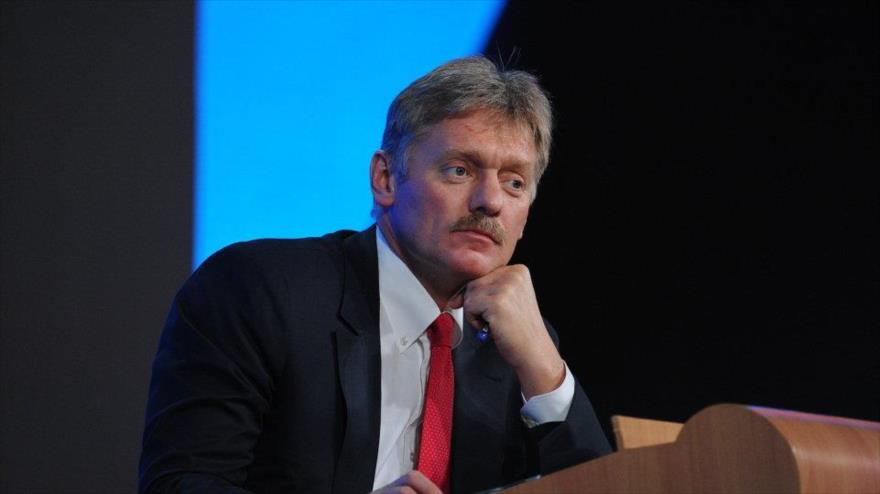 Portavoz del Kremlin, Dmitri Peskov.