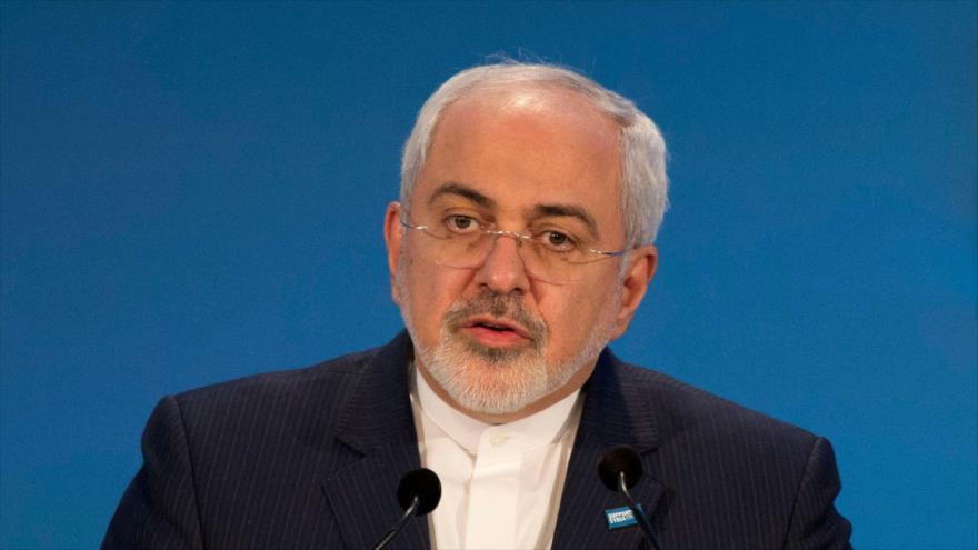 El ministro de Exteriores de Irán, Mohamad Yavad Zarif.