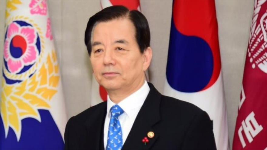 El ministro de Defensa de Corea del sur, Han Min-koo.